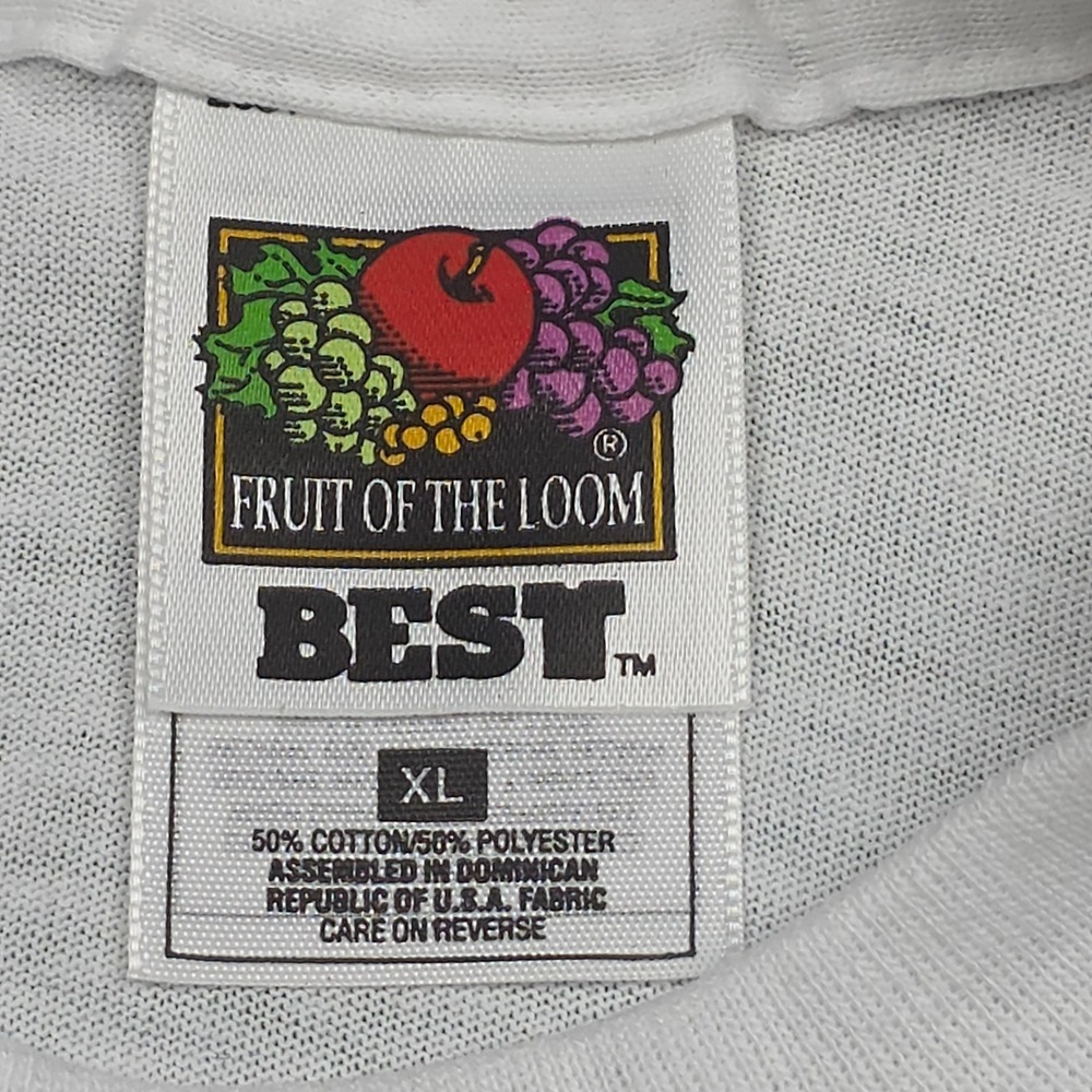 Vintage The Battle Of Gettysburg T-Shirt Men's XL White Single Stitch Graphic - Picture 6 of 13